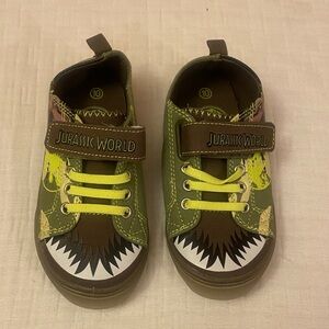 JURASSIC WORLD  Toddler Boys Lights Up Casual Sneakers
